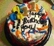 Joey�s 11th Birthday