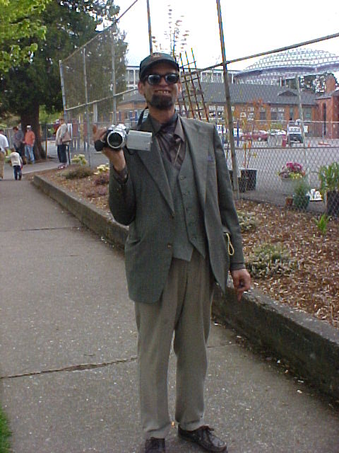 Local media was represented by MERCY-TVs  P.K. Kramyer.  Footage of the March can be seen in the Salem-area on cable at Capital City TV�s channel 23 on TUE @ 10:30 pm, THU @ 2 pm, FRI @ 11:30 am -or- SAT @ 8:30 pm.